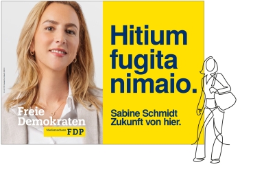 Version 1, Hintergrund gelb